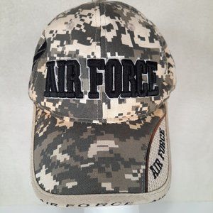 JWM U.S. Air Force Camouflage Pattern Baseball Cap Hat